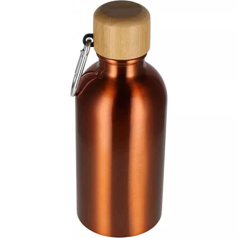 Butelka metalowa 400 ml MARILYN - pomarańczowy (8497210)