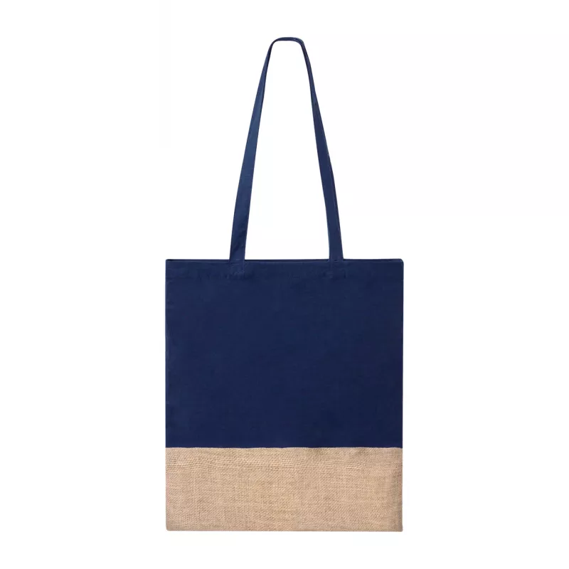 Suelva torba na zakupy - ciemno niebieski (AP734008-06A)