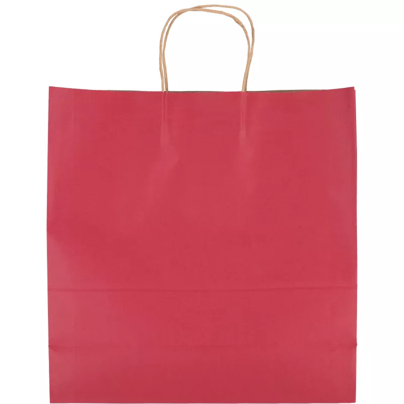 Torba papierowa duża 120 g/m2 GUS - bordowy (6181702)
