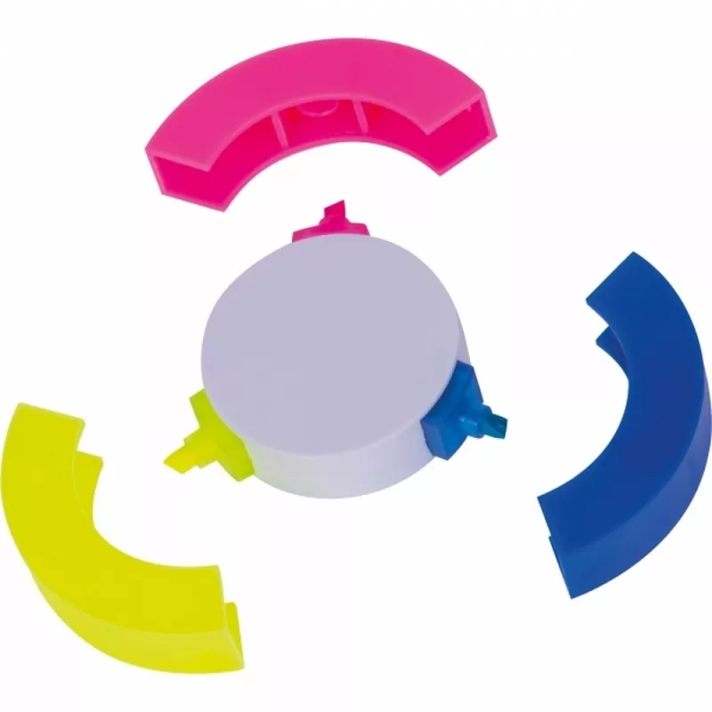 Zakreślacz 3w1 ANDORRA - wielokolorowy (5279mc)