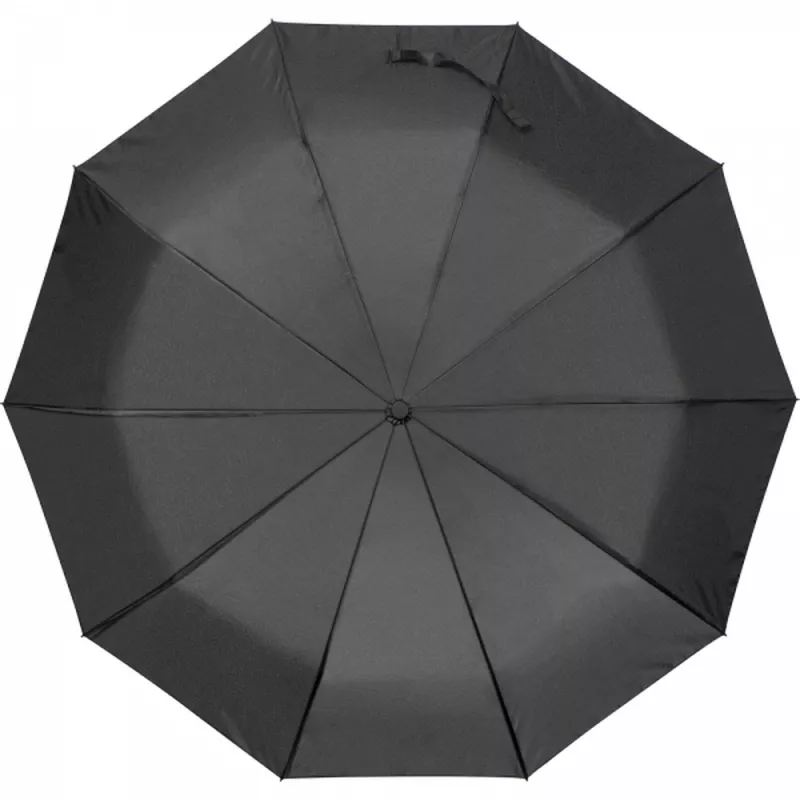 Parasol automatyczny ø100 cm PAULINE - czarny (4392303)