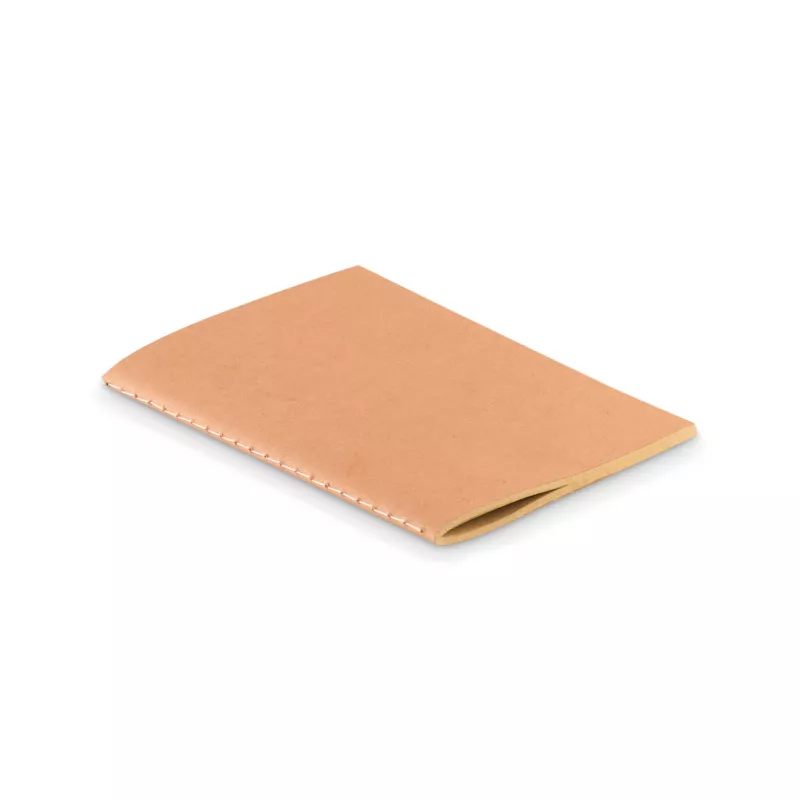 Zeszyt A6 40 kartek gładkie MINI PAPER BOOK - Bezowy (MO9868-13)