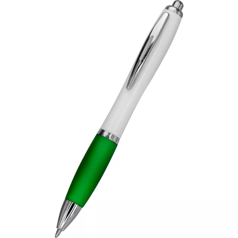 Długopis plastikowy GUSTAVO - zielony (1168309)