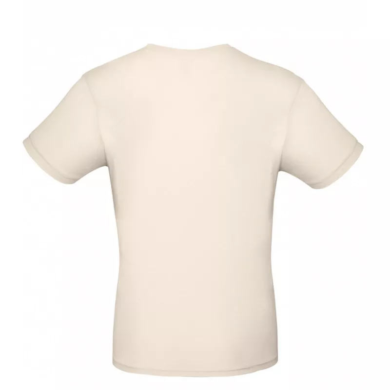 Koszulka reklamowa 145 g/m² B&C #E150 - Natural (100) (TU01T/E150-NATURAL)
