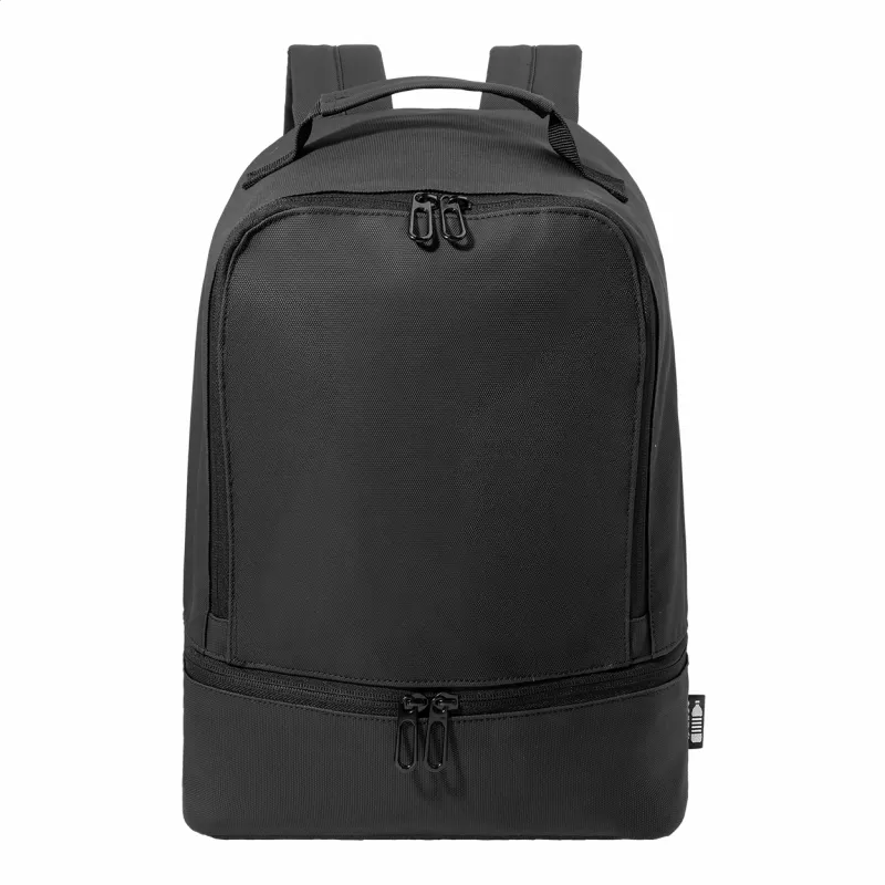 Rhodes Plecak RPET - czarny (AP800709-10)