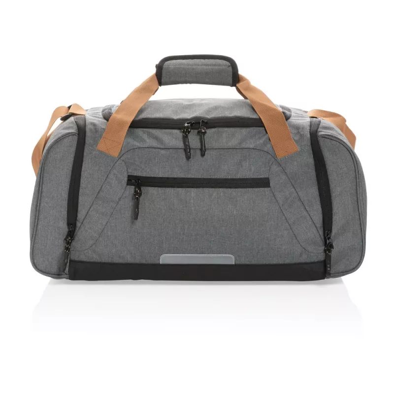 Torba sportowa, podróżna Impact AWARE™ rPET Urban - szary (P707.092)