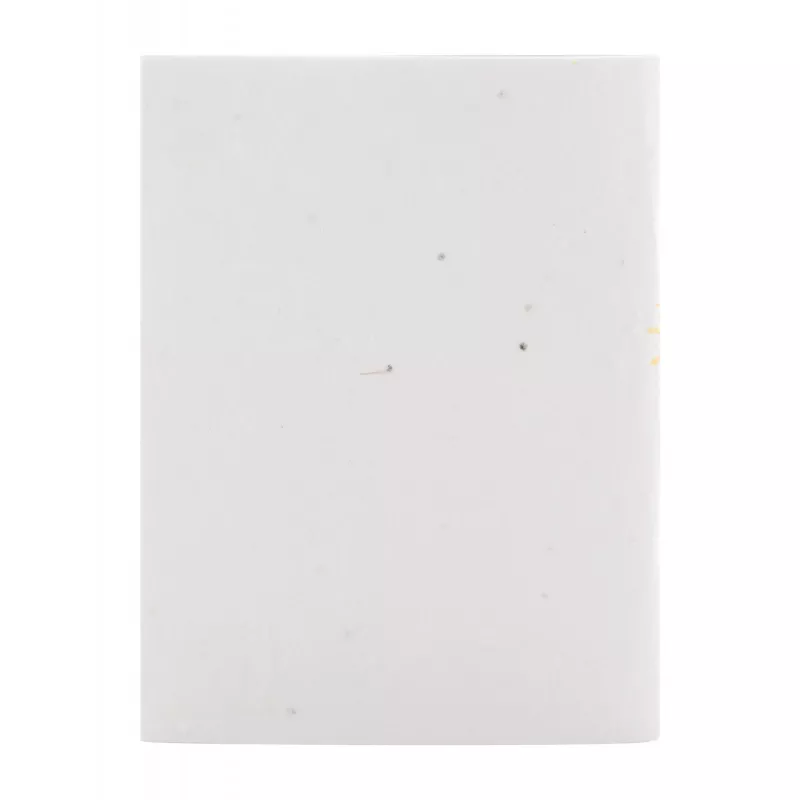 CreaNote Plus A6 Seed niestandardowy notatnik z papieru nasiennego - biały (AP716881)