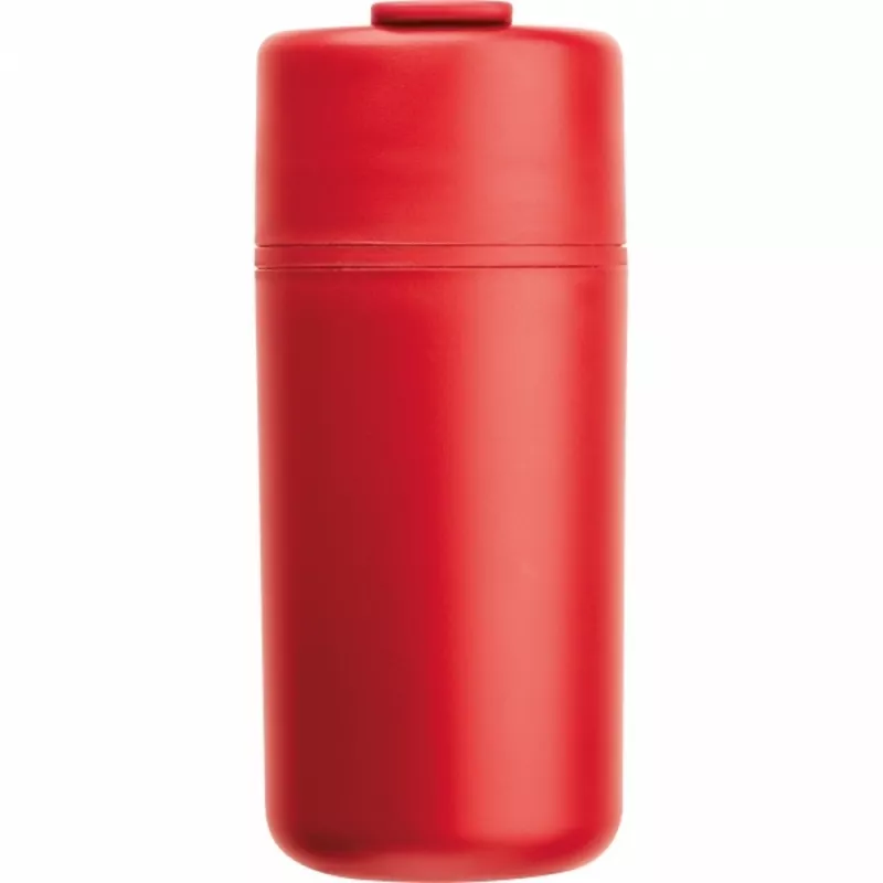 Kubek z podwójnymi ściankami GENOA 500 ml - czerwony (535405)