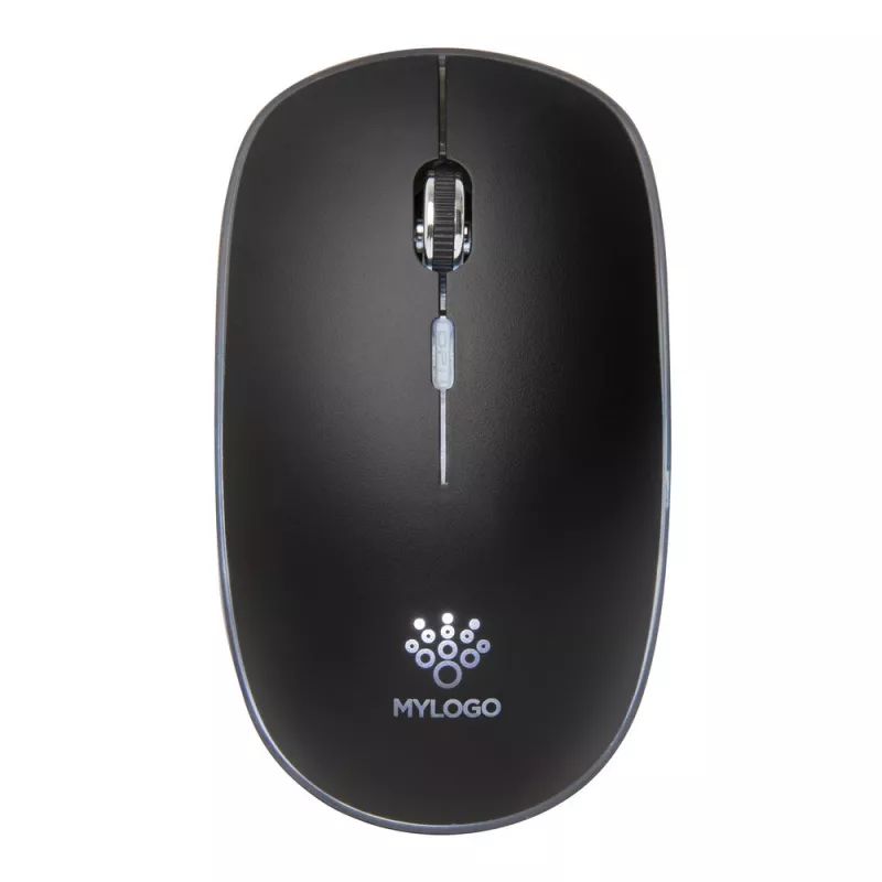Bezprzewodowa mysz komputerowa - czarny (P300.321)