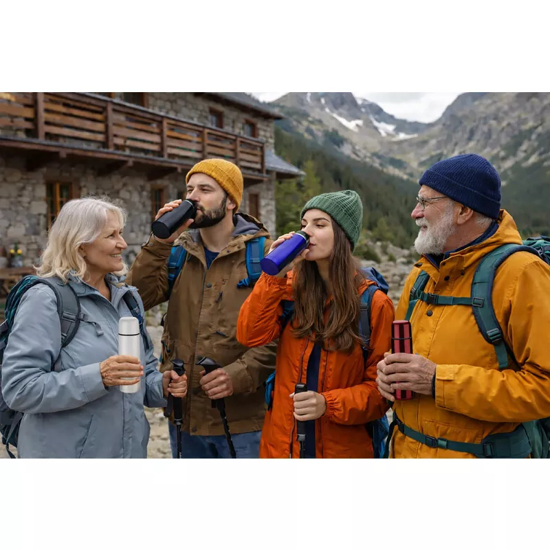 Termos VARMO 500 ml - niebieski (16256-03)