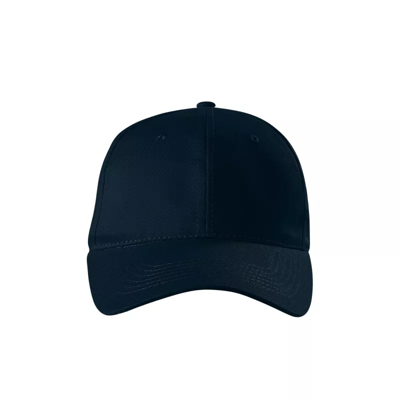 Reklamowa czapka z daszkiem Malfini SUNSHINE P31 - Granatowy (ADLERP31-GRANATOWY)
