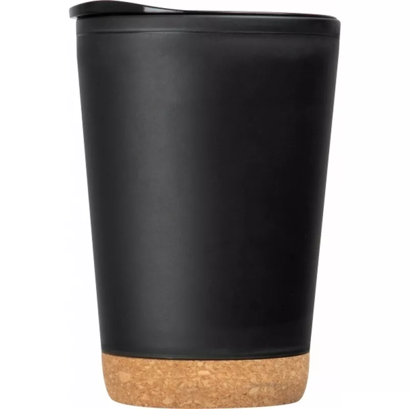 Kubek plastikowy PRESTON 280 ml - czarny (433903)