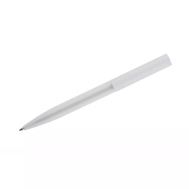 Długopis antybakteryjny NO-BUGS - biały (19672-01)