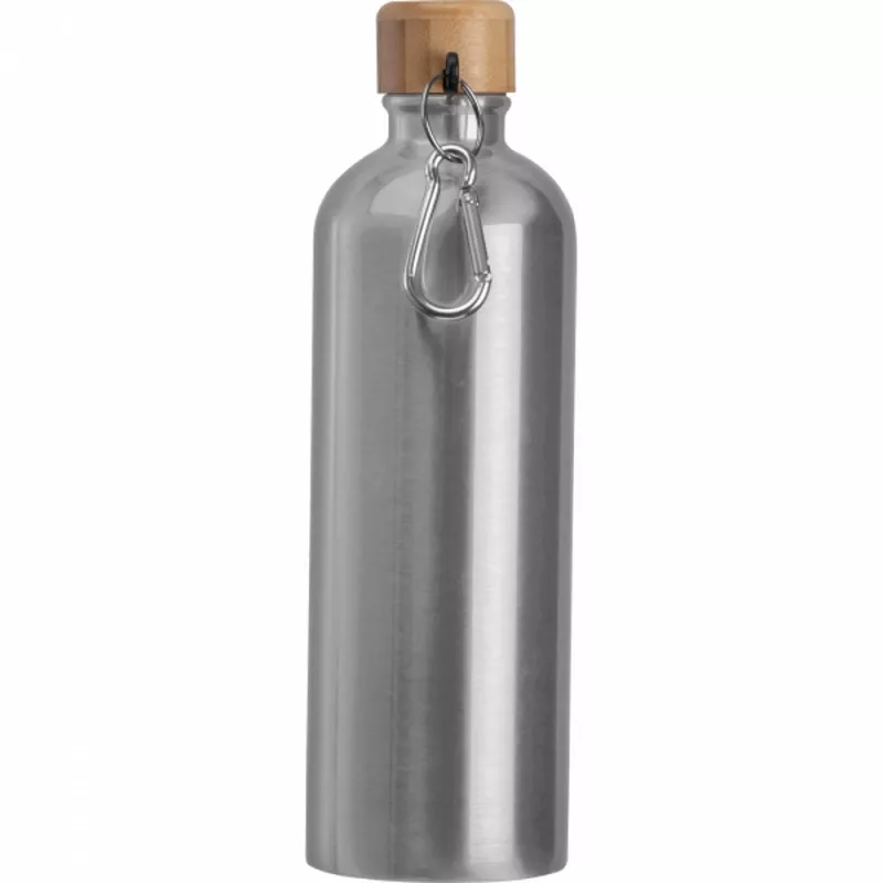Butelka metalowa 750 ml RUTH - szary (8497107)