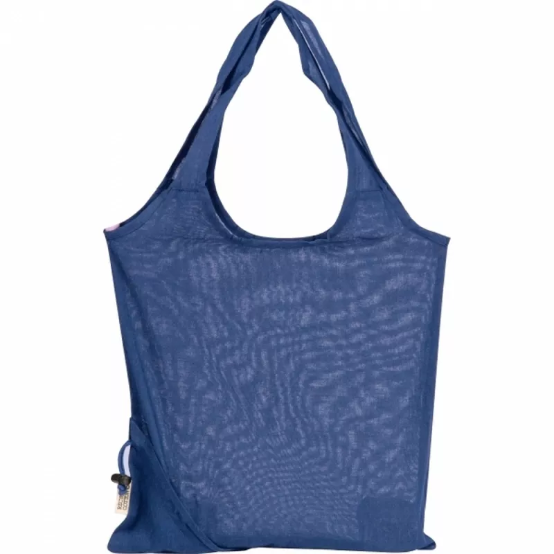 Torba bawełniana z recyklingu 118 g/m2 MODENA - niebieski (526204)