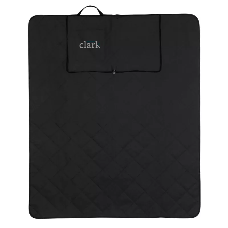 Koc piknikowy 130 x 145 cm Impact AWARE™ RPET - black (P459.121)