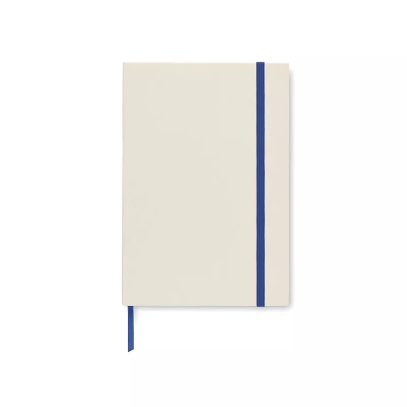 Notes A5 z recyklingu 80 kartek w linię MITO NOTE - Niebieski (MO6743-04)