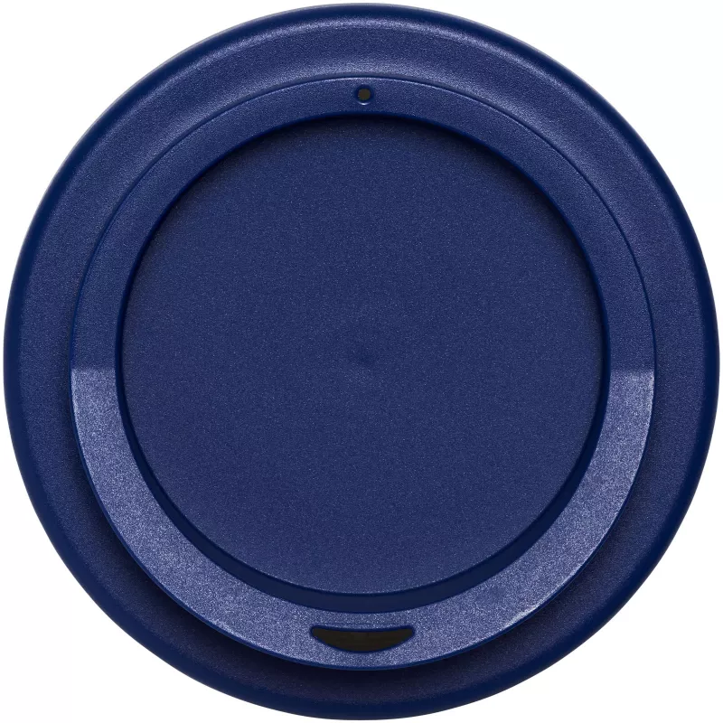 Kubek termiczny z serii Americano® o pojemności 350 ml z uchwytem - Biały-Niebieski (21000209)