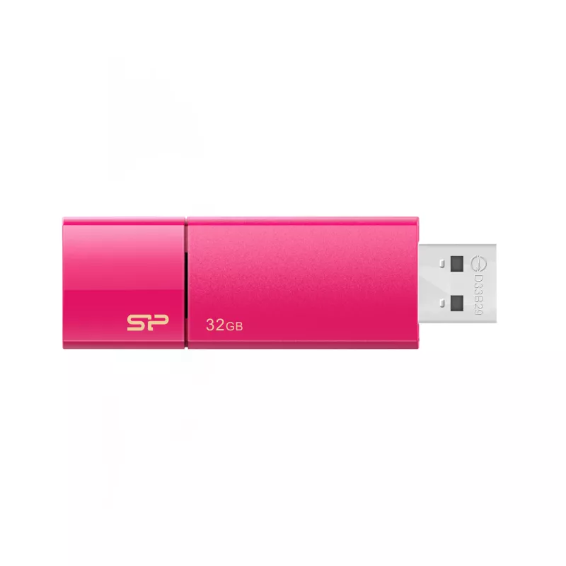 Pendrive Blaze B05, 16GB 3.0 Silicon Power - różowy (EG813211 32GB)