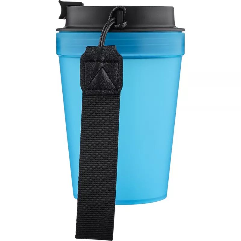 Kubek podróżny 350 ml - błękitny (VB287-23)