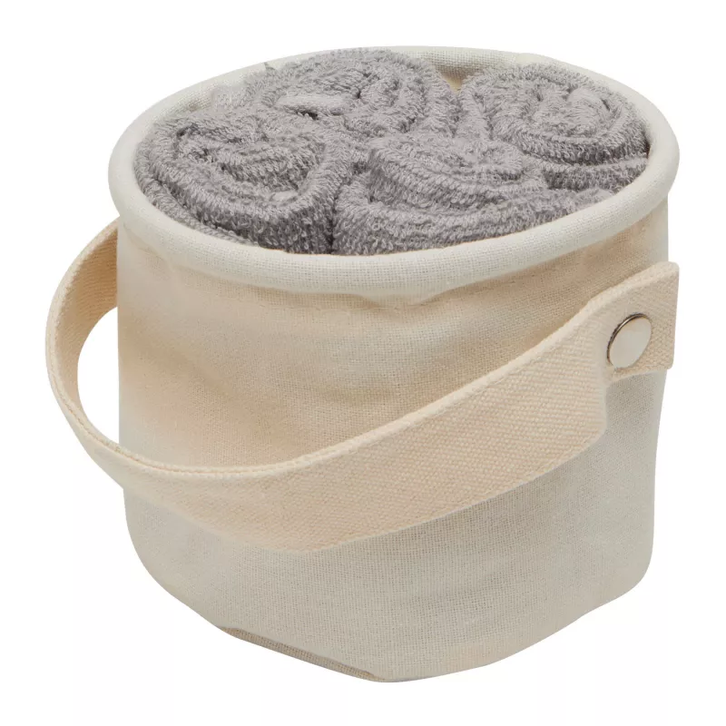 Zestaw ręczników - szary (56-0901020)