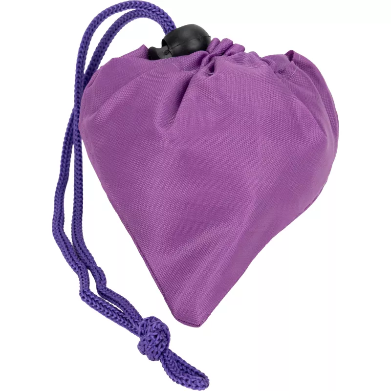 Torba na zakupy składana 190T ELDORADO - fioletowy (072412)