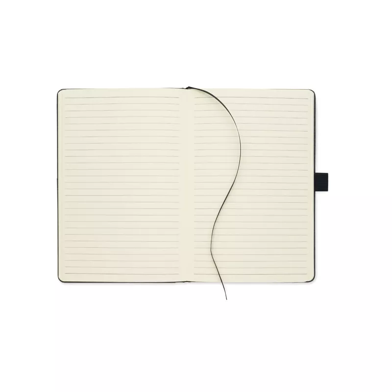 Notes A5 z kieszenią 80 kartek w linię CINCO - Kamienny Szary (MO2285-15)