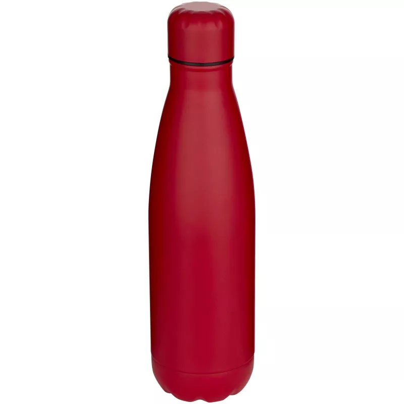 Cove jednościenna butelka na wodę o pojemności 750 ml wykonana ze stali nierdzewnej z recyklingu z certyfikatem RCS - Czerwony (10089321)