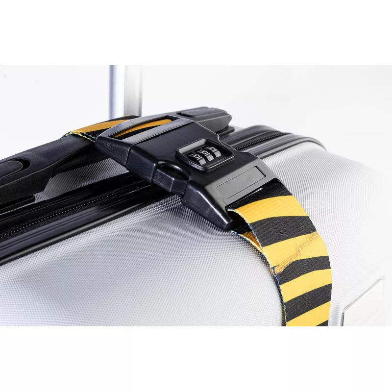 SuboStrap Lock pásek na zavazadla na zakázku - biały (AP715075)