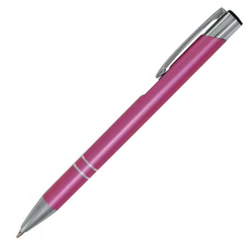Długopis metalowy Cosmo - różowy (COSMO-16)