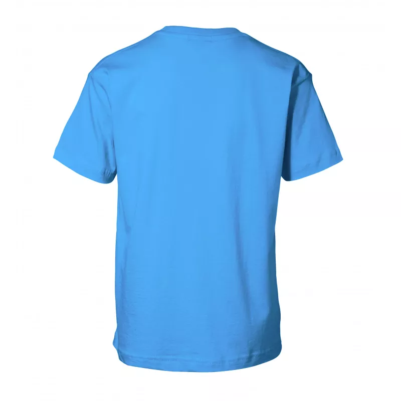 Koszulka bawełniana 160 g/m² ID GAME® 40500 - DZIECIĘCA - Cyan (40500-CYAN)