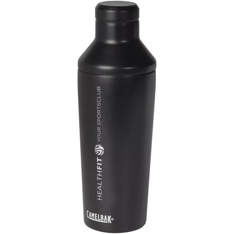 Butelka termiczna CamelBak® Cocktail Shaker 600 ml  - Czarny (10074890)