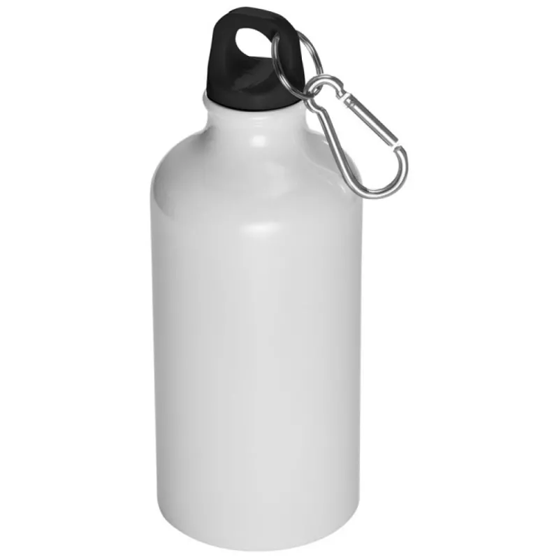 Butelka metalowa 500 ml - biały (6019506)
