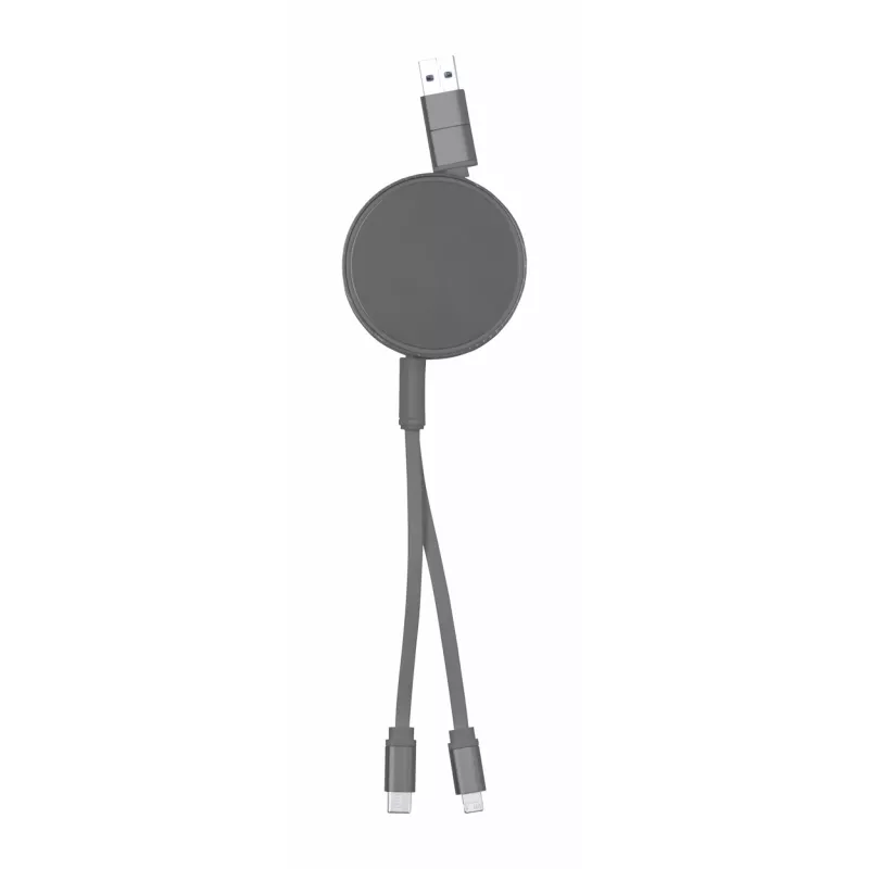 Freud kabel USB do ładowania - srebrny (AP733944-21)