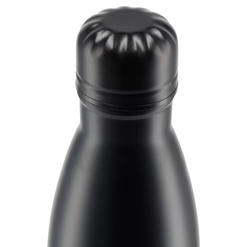 Butelka stalowa KOBE 750 ml - czarny (322703)