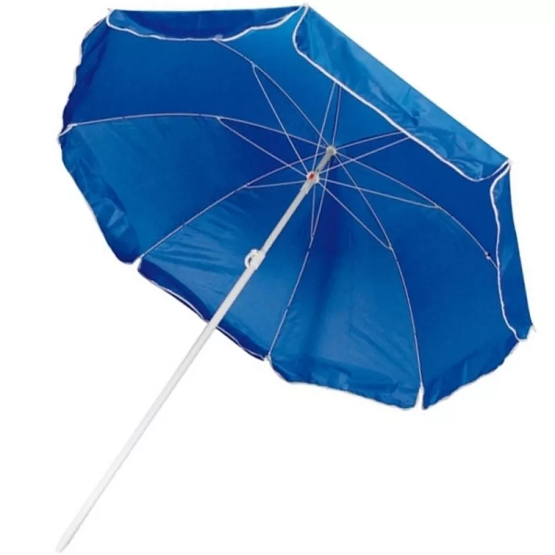 Parasol plażowy Ø150 cm FORT LAUDERDALE - niebieski (507004)