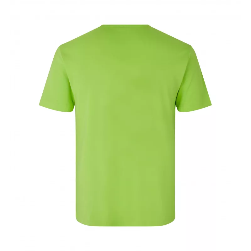 Koszulka bawełniana 210 g/m² ID Interlock T-shirt 0517 - Lime (0517-LIME)