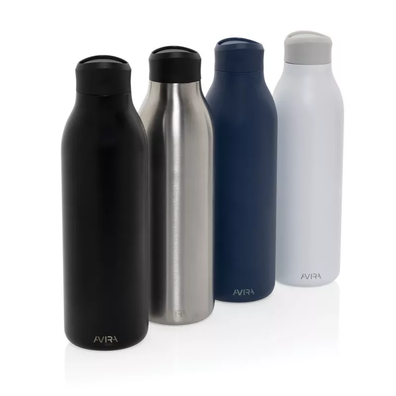 Butelka termiczna 600 ml Avira Alok - srebrny (P438.0902)