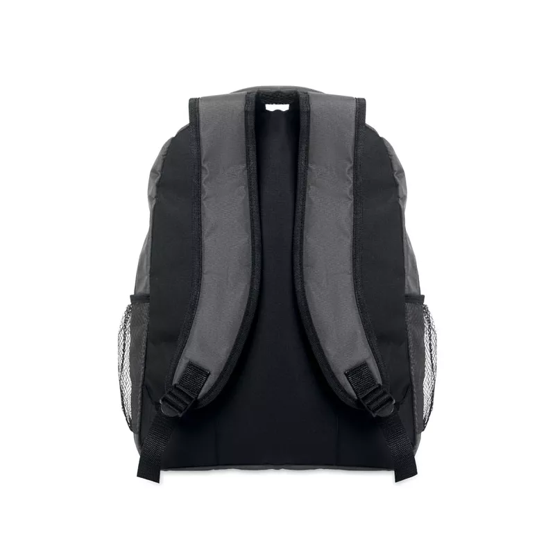 Plecak na laptop 15" RPET 600D SUMBAG - Kamienny Szary (MO2559-15)