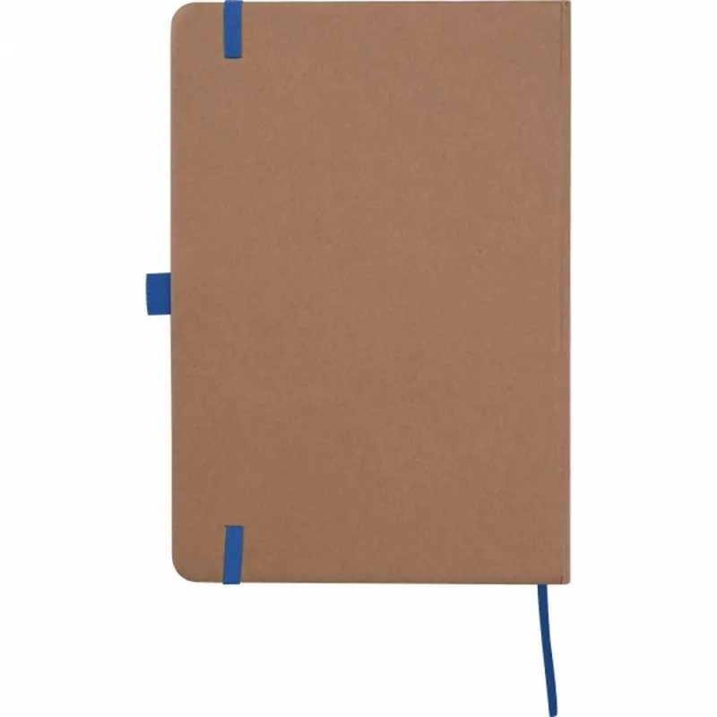 Notatnik A5 w linie z papieru z recyklingu BOURNEMOUTH - niebieski (528304)