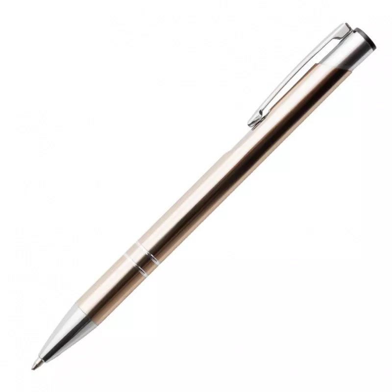 Długopis metalowy Cosmo - szampański (COSMO-02)
