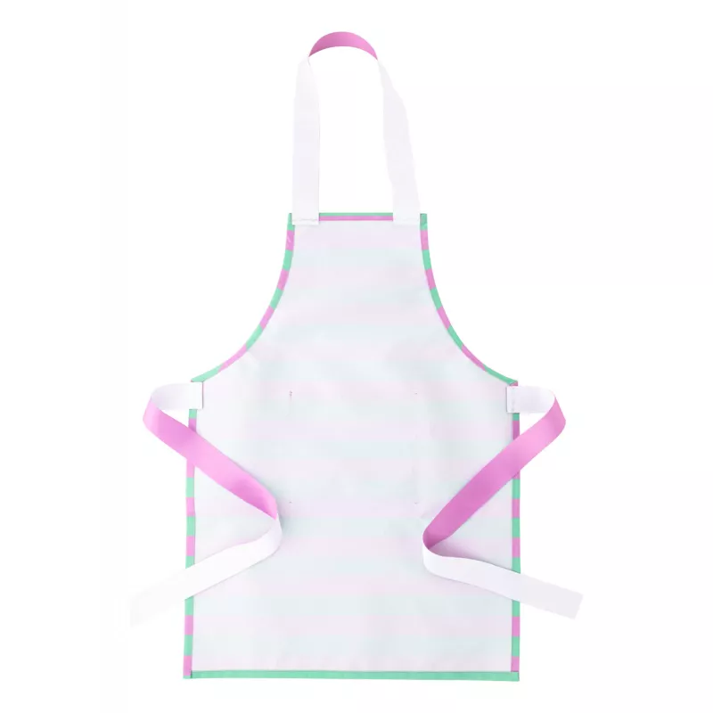 CreaChef Kid personalizowany fartuch RPET - biały (AP716829)