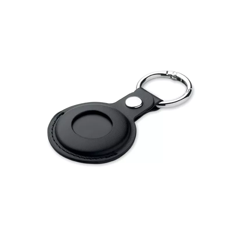 Lokalizator Find My w etui z PU LIFEMATE IN PU CASE - Czarny (MO3108-03)