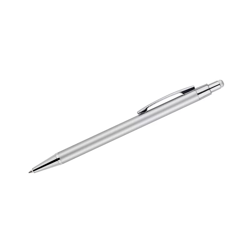 Długopis touch DAWEI - srebrny (19645-00)