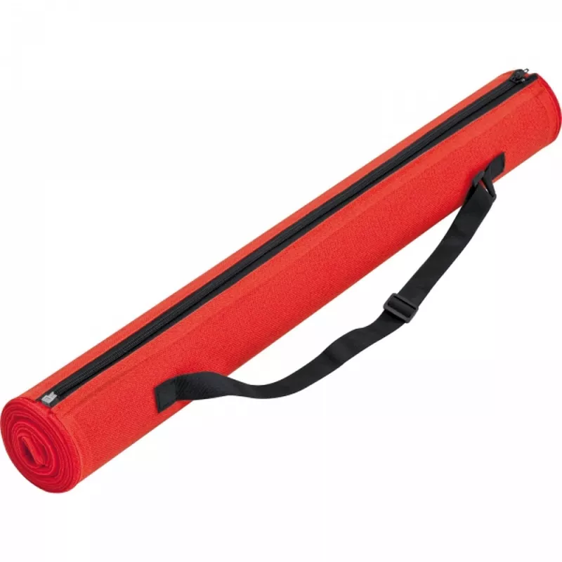 Mata plażowa KAROLINA - czerwony (5861305)