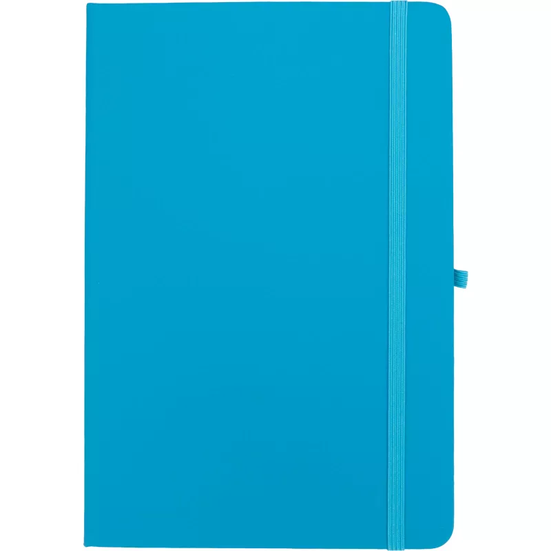Notes A5 z czystymi stronami KIEL - turkusowy (312114)