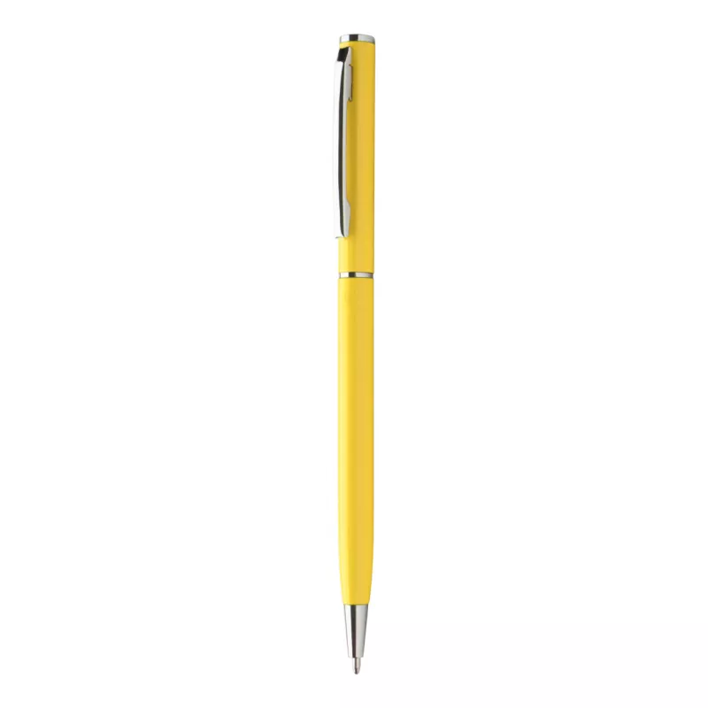 Aluminiowy długopis reklamowy Zardox - żółty (AP781190-02)