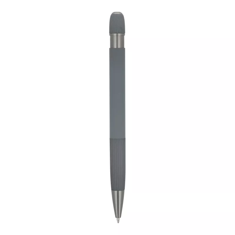 Długopis aluminiowy Toulouse Softtouch - szary (LT87886-N0061)