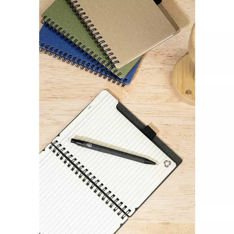 Balsamea notes  - czarny (AP800699-10)