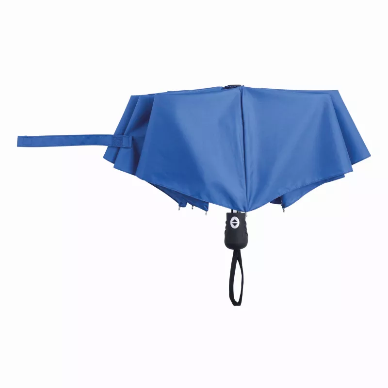 Automatyczny, wiatroodporny, kieszonkowy parasol - niebieski (56-0101184)